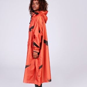 Rainkiss THE BIRDS Poncho (New)